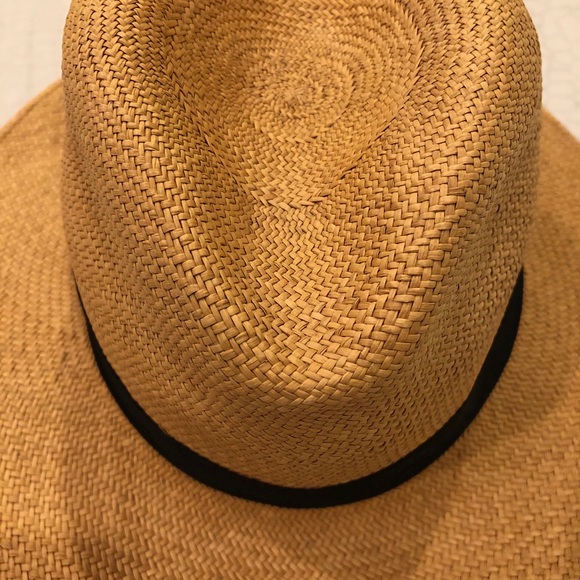 Rag & Bone Panama straw hat M/L main image 7